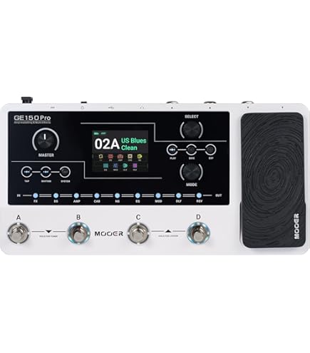 XSONIC AIRSTEP TX, TONEX ONE & PEDAL Footswitch, 2 Control Modes